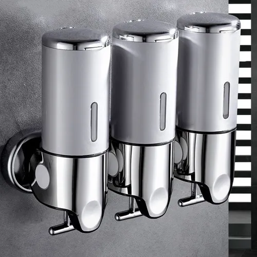 Dispensador Jabon 3 en 1